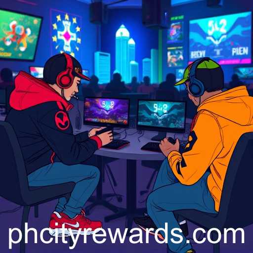 Exploring the World of Multiplayer Games in PHCity